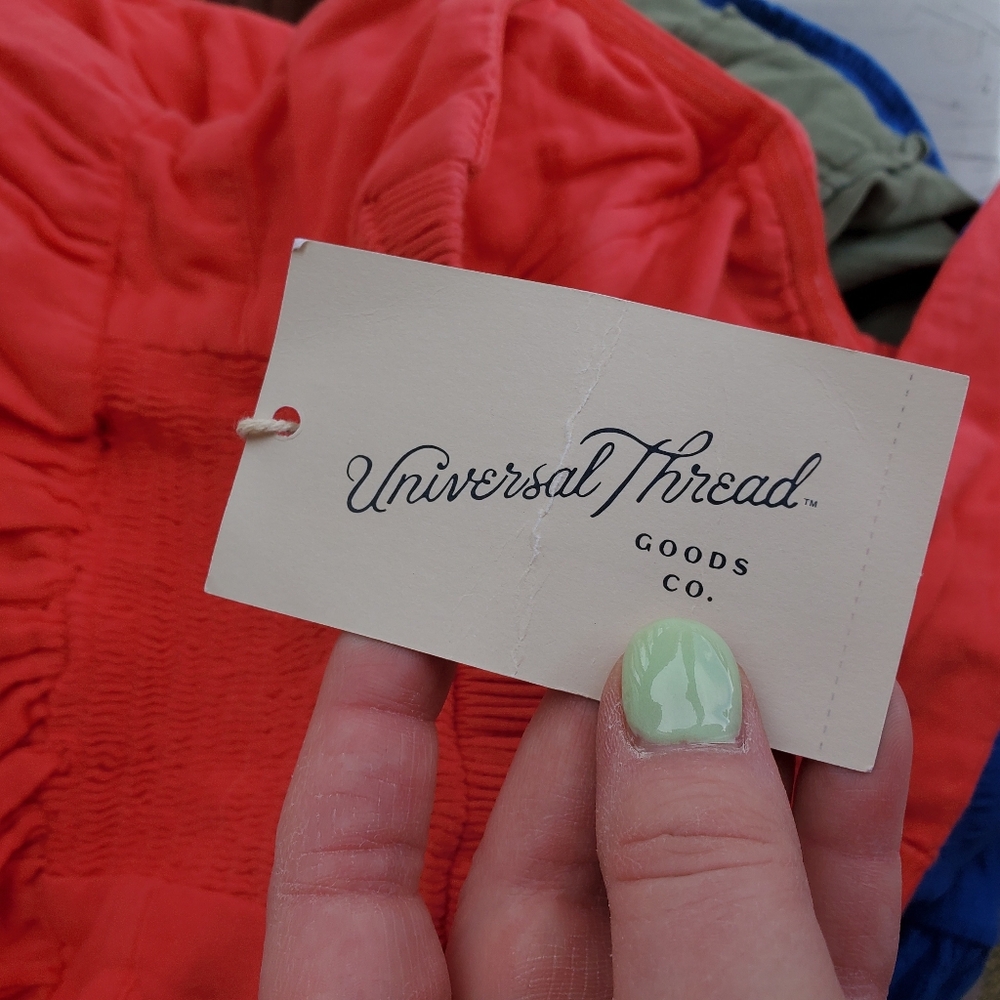 NWT Universal Thread Women's Strapless Cotton Mid… - image 11